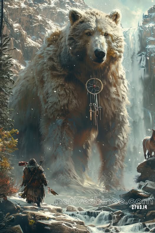 Spirit of the Great Bear Canvas