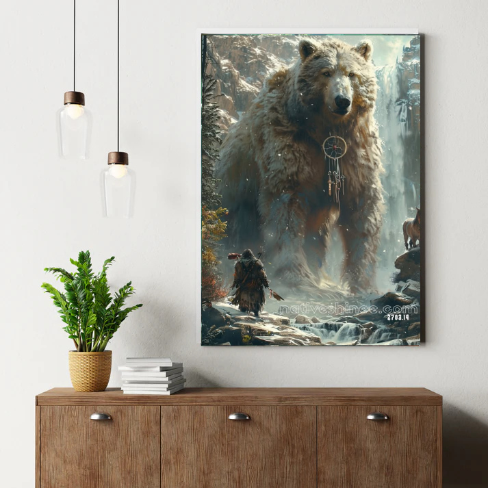 Spirit of the Great Bear Canvas