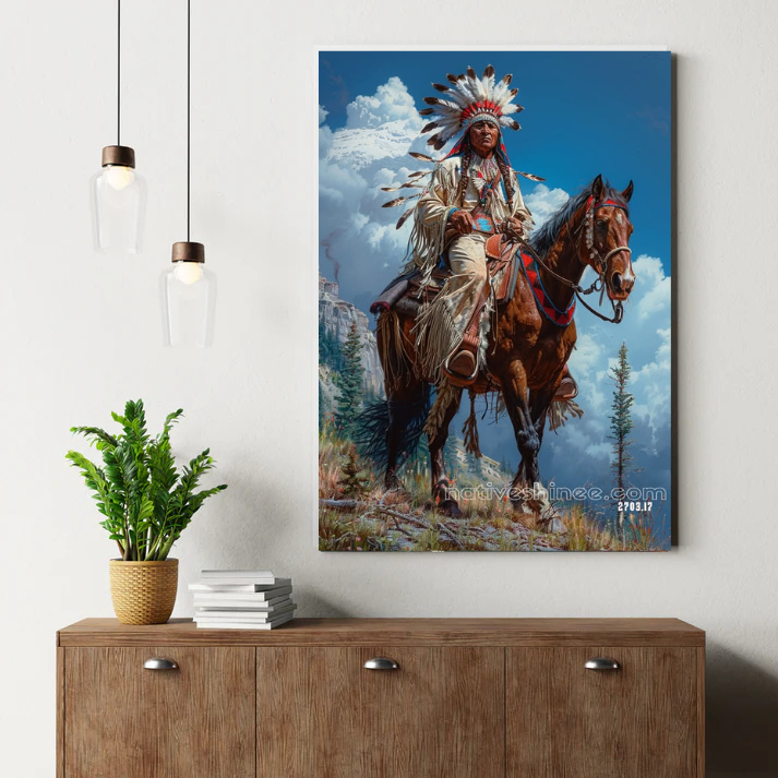 Spirit of the Plains Canvas