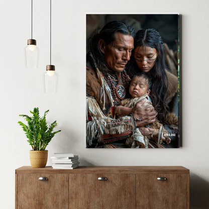 Circle of Life Canvas