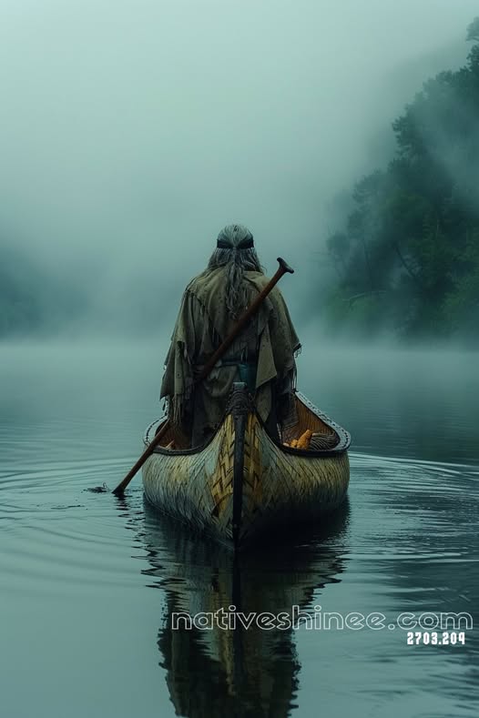 Whispers of the Mist Canvas