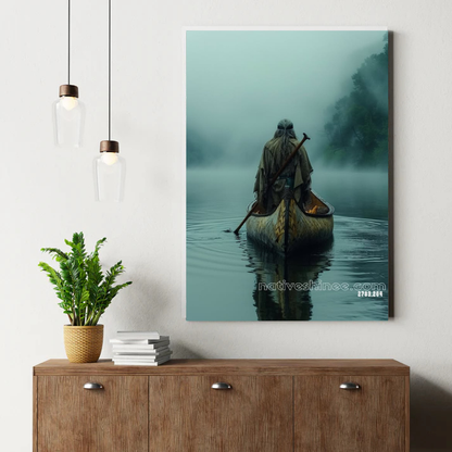 Whispers of the Mist Canvas