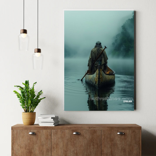 Whispers of the Mist Canvas