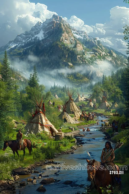 Valley of Harmony Canvas