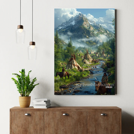 Valley of Harmony Canvas
