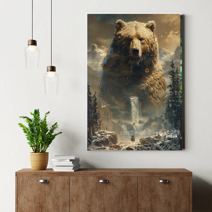 Spirit of the Great Bear Canvas