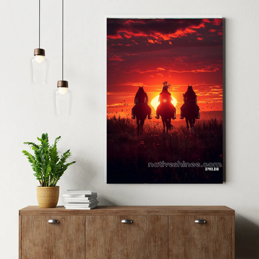 A Journey Beyond the Horizon Canvas