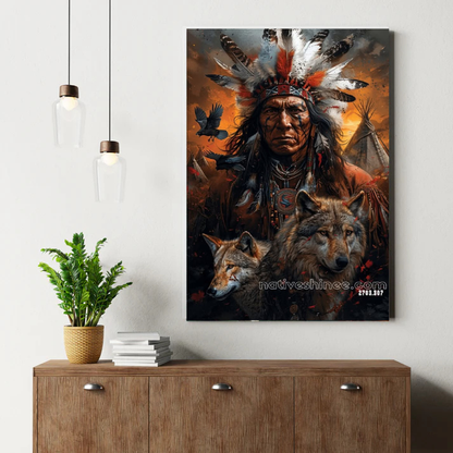 Guardians of the Firelight Canvas