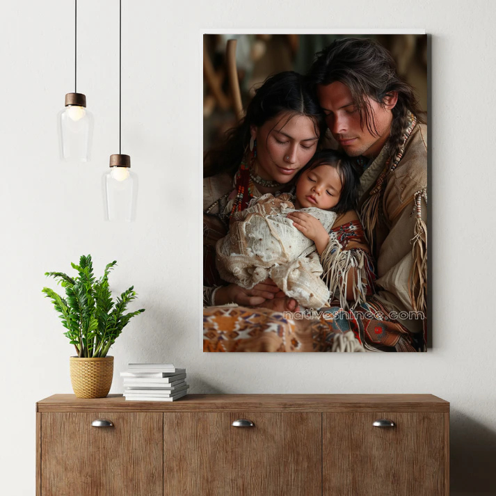 Tender Embrace Canvas