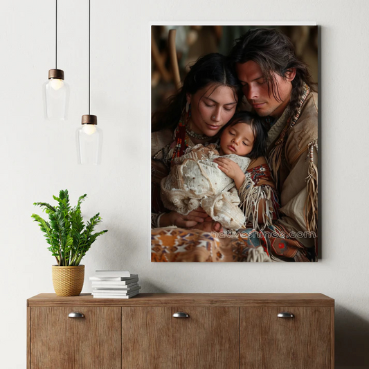 Tender Embrace Canvas