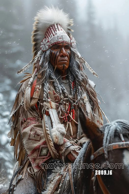 The Brave Warrior Canvas