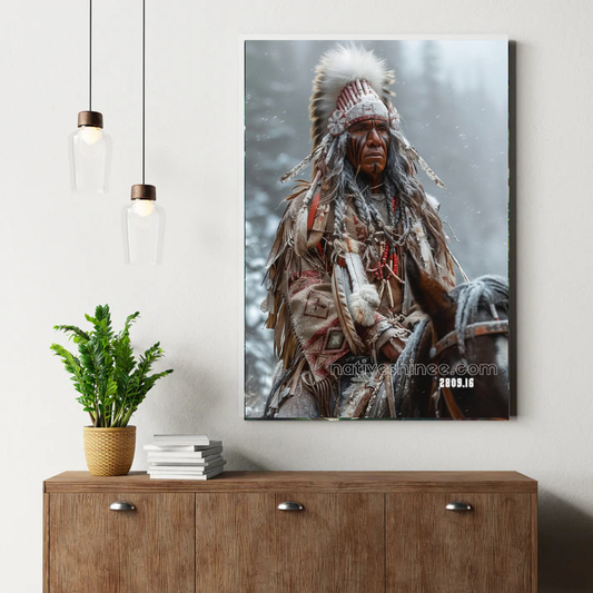 The Brave Warrior Canvas