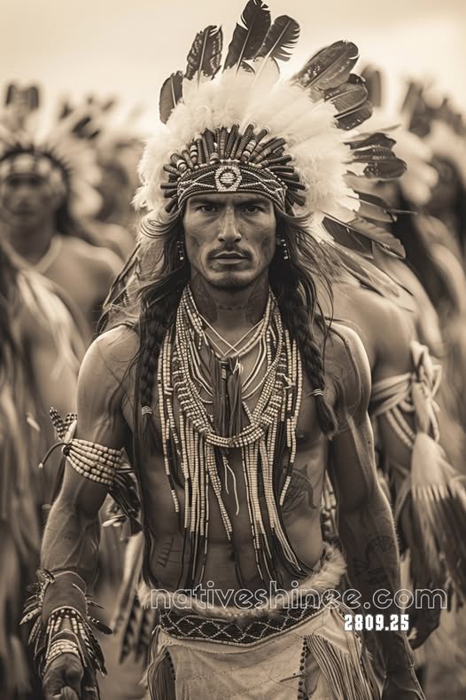 The Warrior’s Spirit Canvas