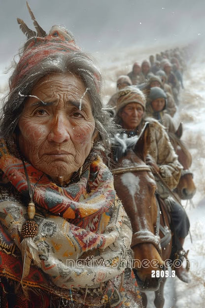 Trail of the Forgotten Canvas