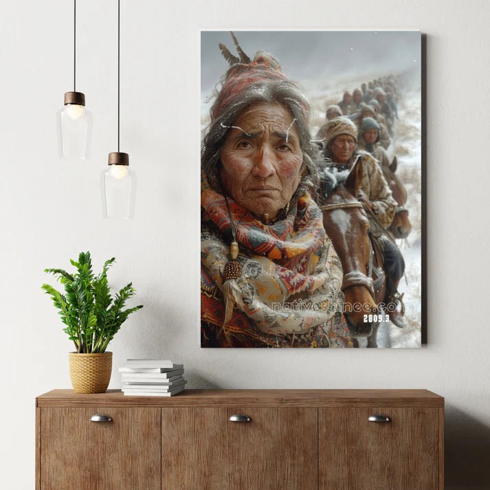 Trail of the Forgotten Canvas