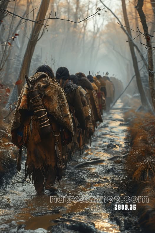 The Long Walk Home Canvas