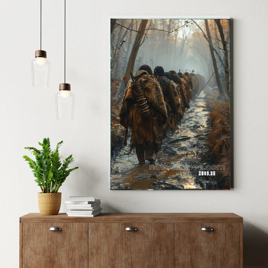 The Long Walk Home Canvas