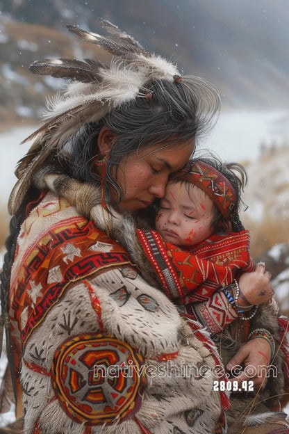 Keeper of Warmth Canvas