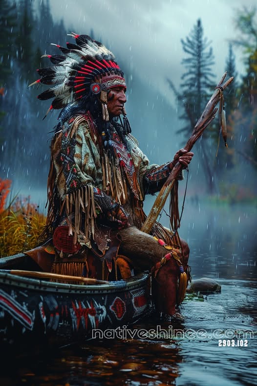 Spirit of the River Journey Canvas