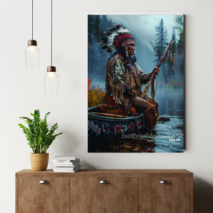 Spirit of the River Journey Canvas