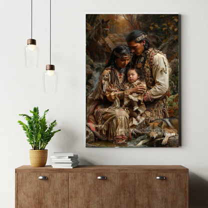 The Heart of the Family Canvas