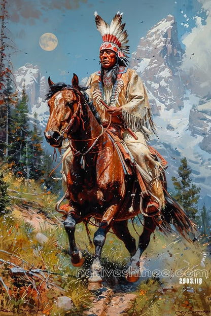 Eagle's Flight Canvas