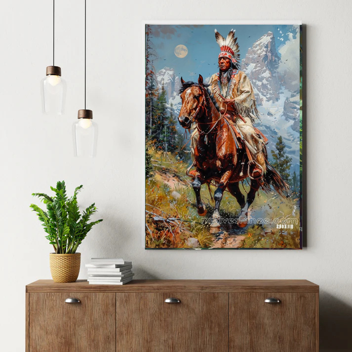 Eagle's Flight Canvas