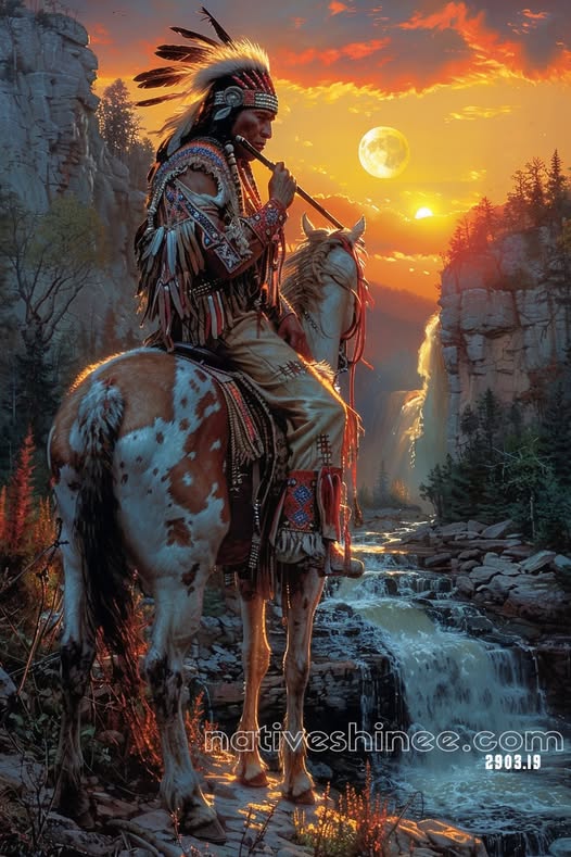 Guardian of the Setting Sun Canvas