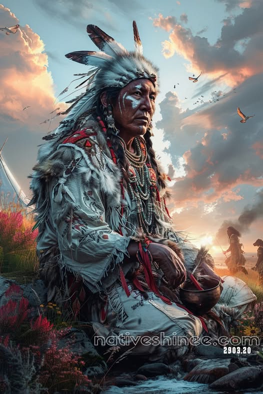 Whispers of the Ancestor Canvas