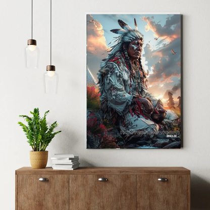 Whispers of the Ancestor Canvas