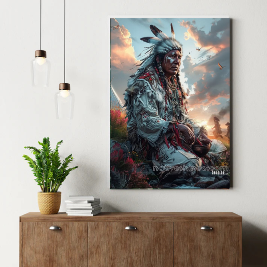 Whispers of the Ancestor Canvas
