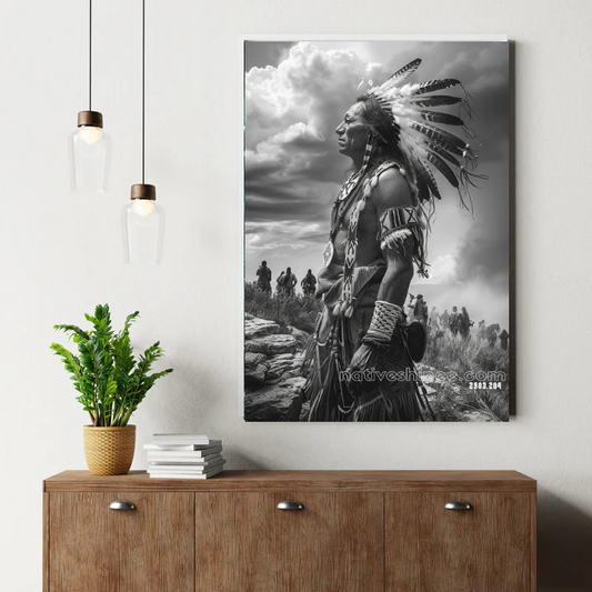 The Path of the Brave: A Leader's Resolve Canvas