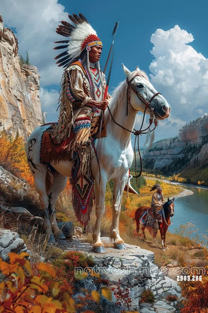 Riverbank Warriors Canvas