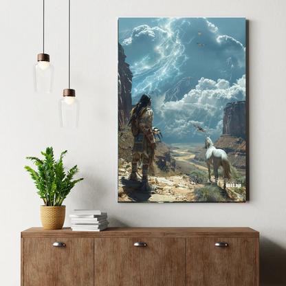 Canyon Mystic Canvas