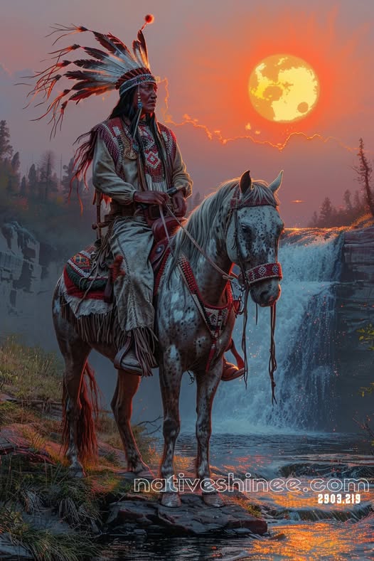 Guardian of the Setting Sun Canvas