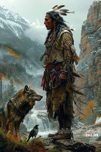 Valley Echoes Canvas