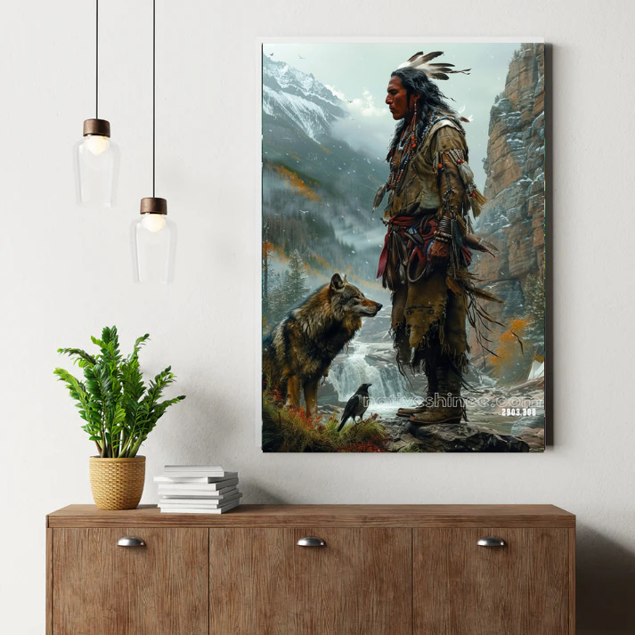 Valley Echoes Canvas