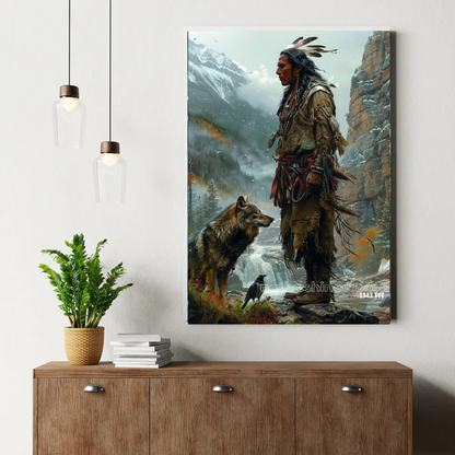 Valley Echoes Canvas