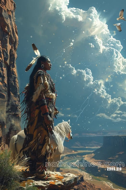 Spirit of the Horizon Canvas