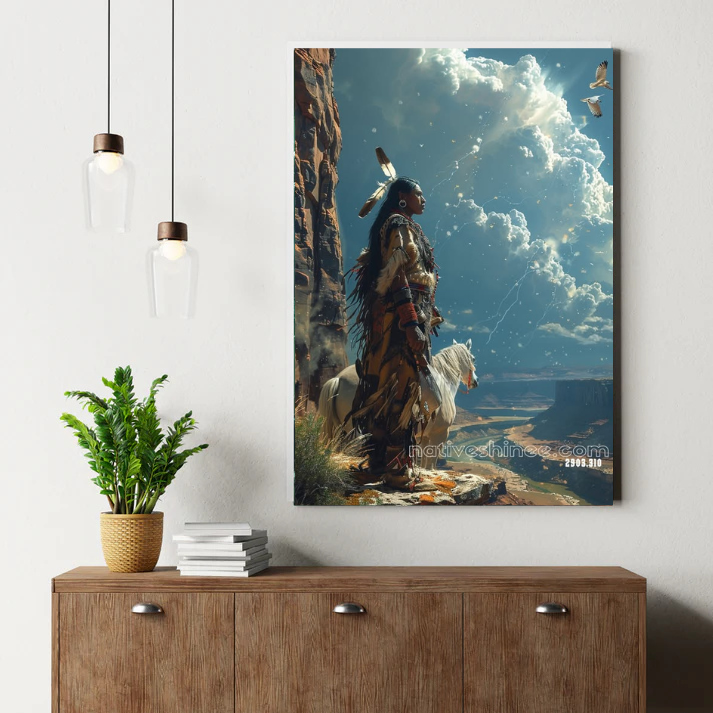 Spirit of the Horizon Canvas
