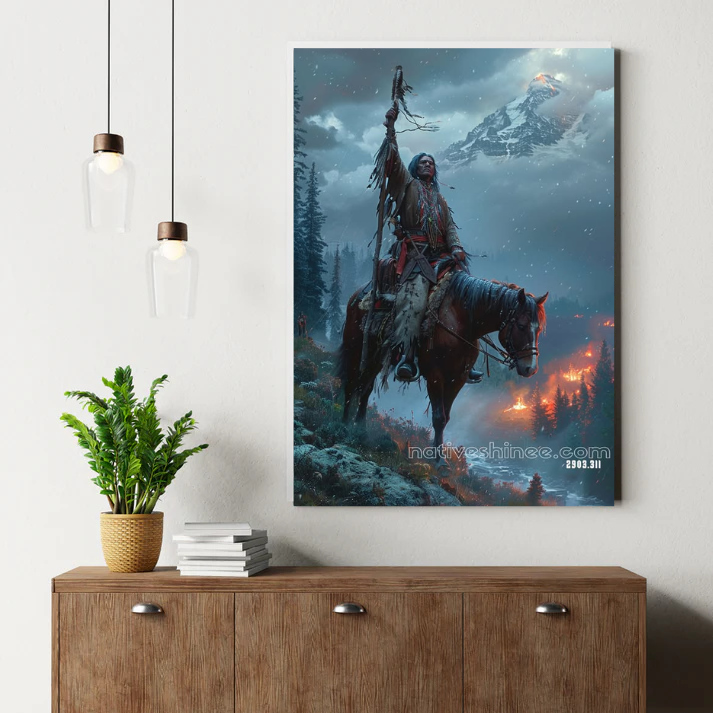 Ocean Sentinels Canvas