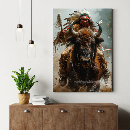 River of Ancestral Voices Canvas