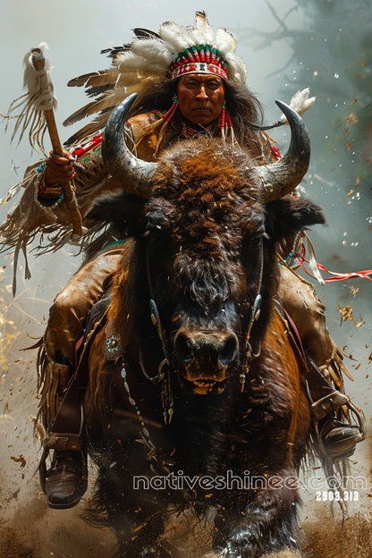 River of Ancestral Voices Canvas