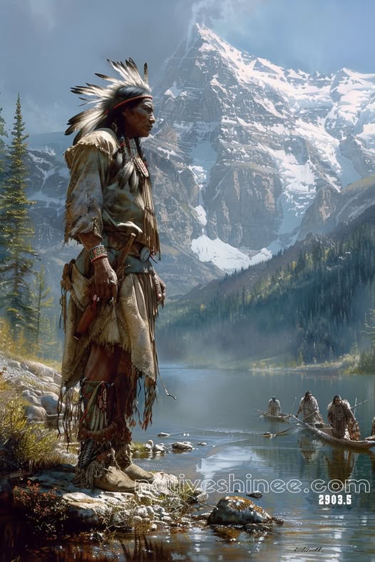 Guardian of the Valley Canvas