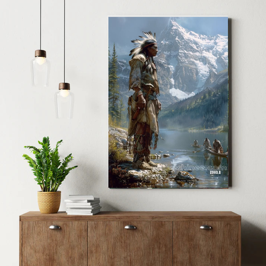 Guardian of the Valley Canvas
