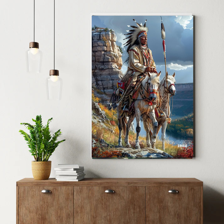 Guardian of the Sacred Valley Canvas