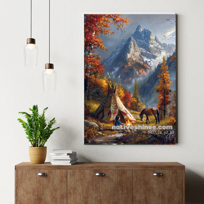 Whispers of the Mountain Valley Canvas