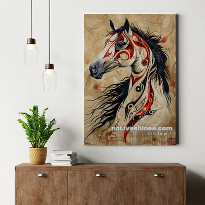 Spirit Horse Canvas