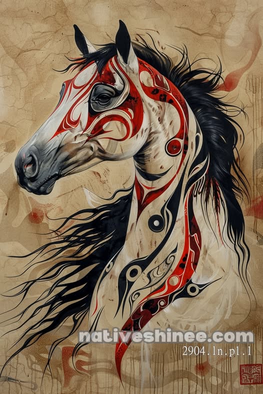 Spirit Horse Canvas