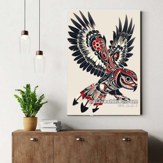 Wings of Wisdom Canvas